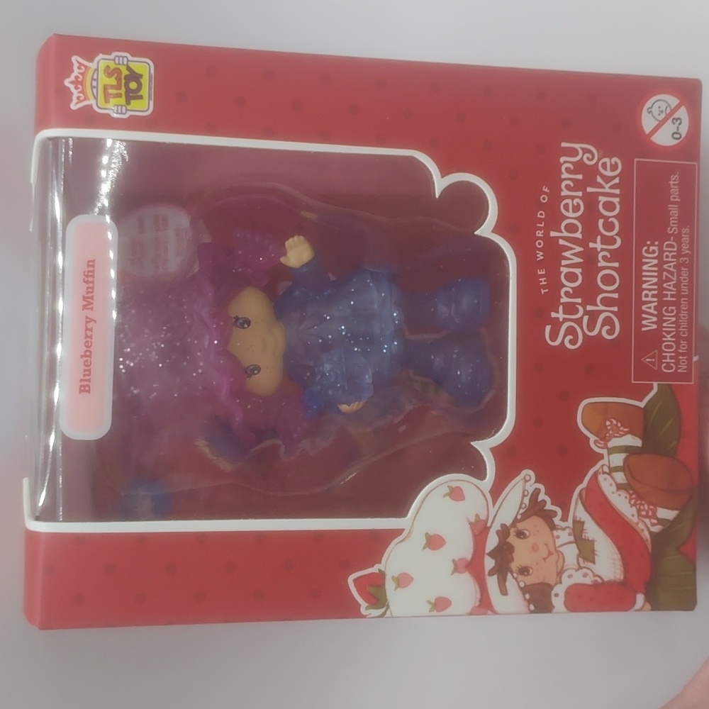 NIB Blueberry Muffin Chase Strawberry Shortcake Cheebee series‎ 2